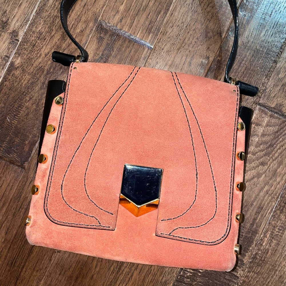 JIMMY CHOO SUEDE PURSE 👛